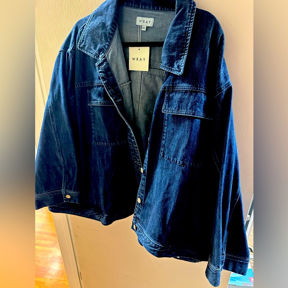 Wray NWT denim jacket
